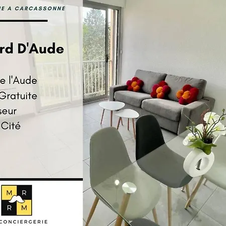 Bord D'aude Parking Privatif Proche Cite Medievale * Carcassonne