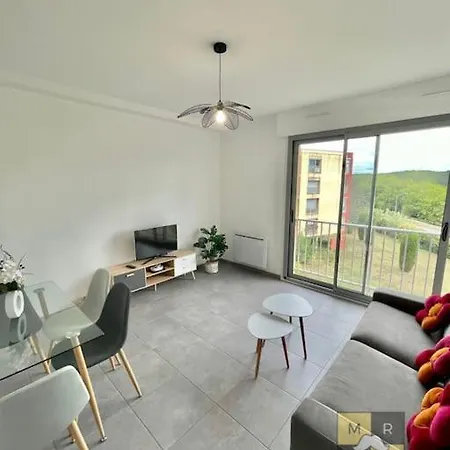 Apartment Bord D'aude Parking Privatif Proche Cite Medievale Carcassonne
